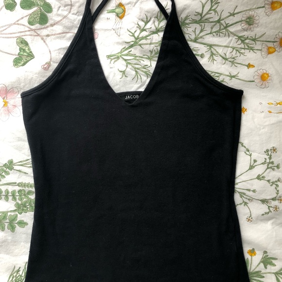 Jacob Black Halter Top - Picture 1 of 3